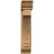 Ekena Millwork Imperial Traditional Smooth Bracket w/ Offset Brace, Western Red Cedar, 7 1/2"W x 32"D x 38"H BKT0806X32X38IMP01SWR - alternate 2